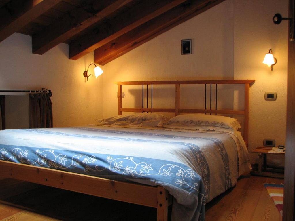 B&B Vecchio Torchio Di Bard Bagian luar foto