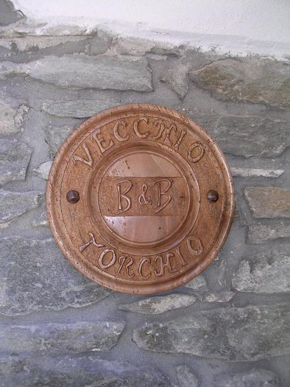 B&B Vecchio Torchio Di Bard Bagian luar foto